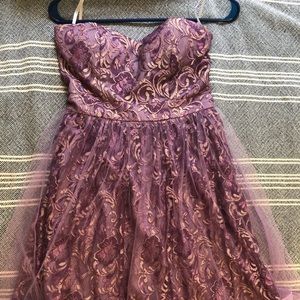 Prom dress size S